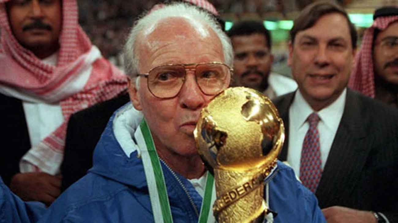 Mario Zagallo death: Four-time World Cup-winning Brazil football legend dies aged 92