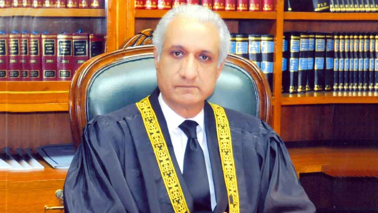 Supreme Court Judge Justice Ijaz-ul-Ahsan has resigned