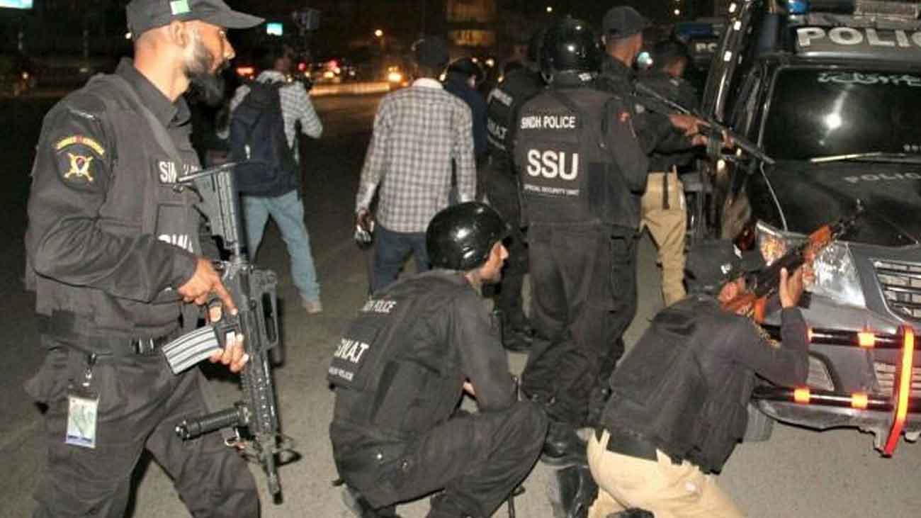 3 cops among 4 dead in late-night attack on police checkpost in Kohat