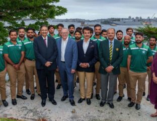 آسٹریلوی وزیراعظم کی تقریب میں پاکستان کرکٹ ٹیم کی شرکت