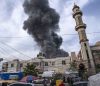 Israel Airstrikes Hit Gaza Bordertown of Rafah