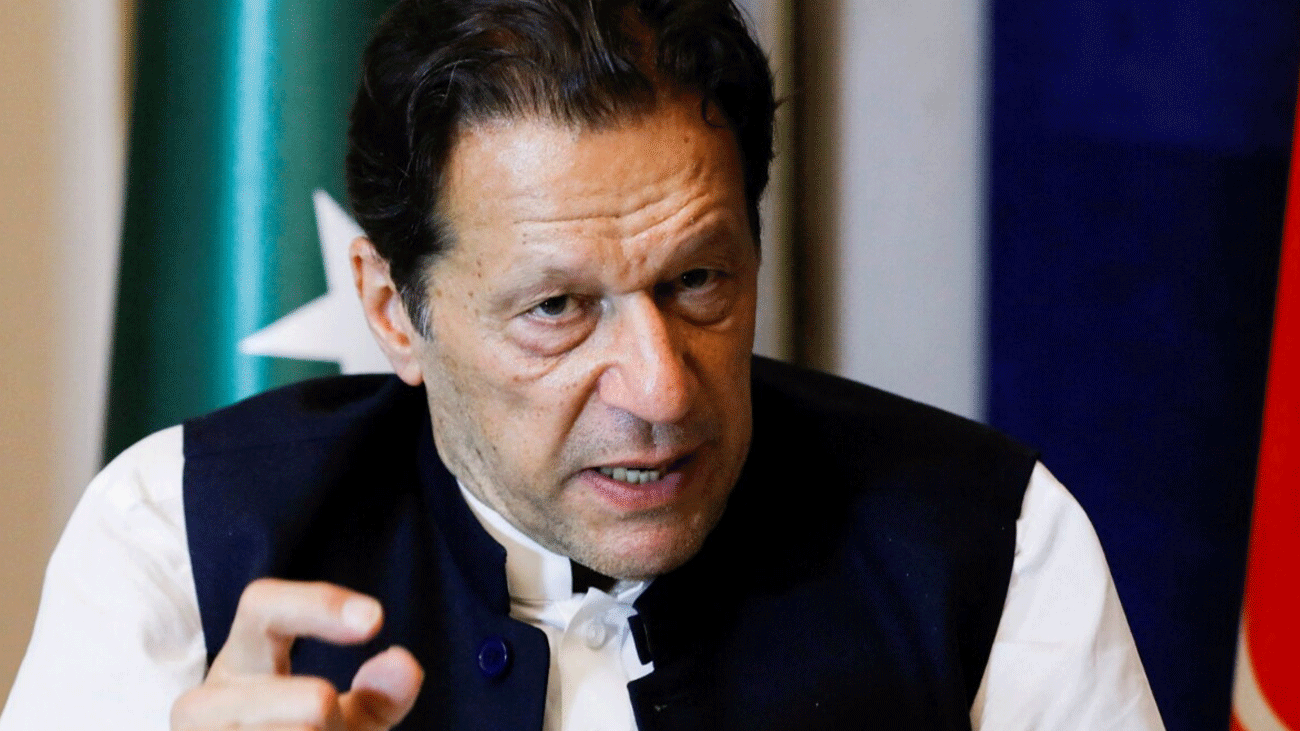 PTI chairman Imran Khan