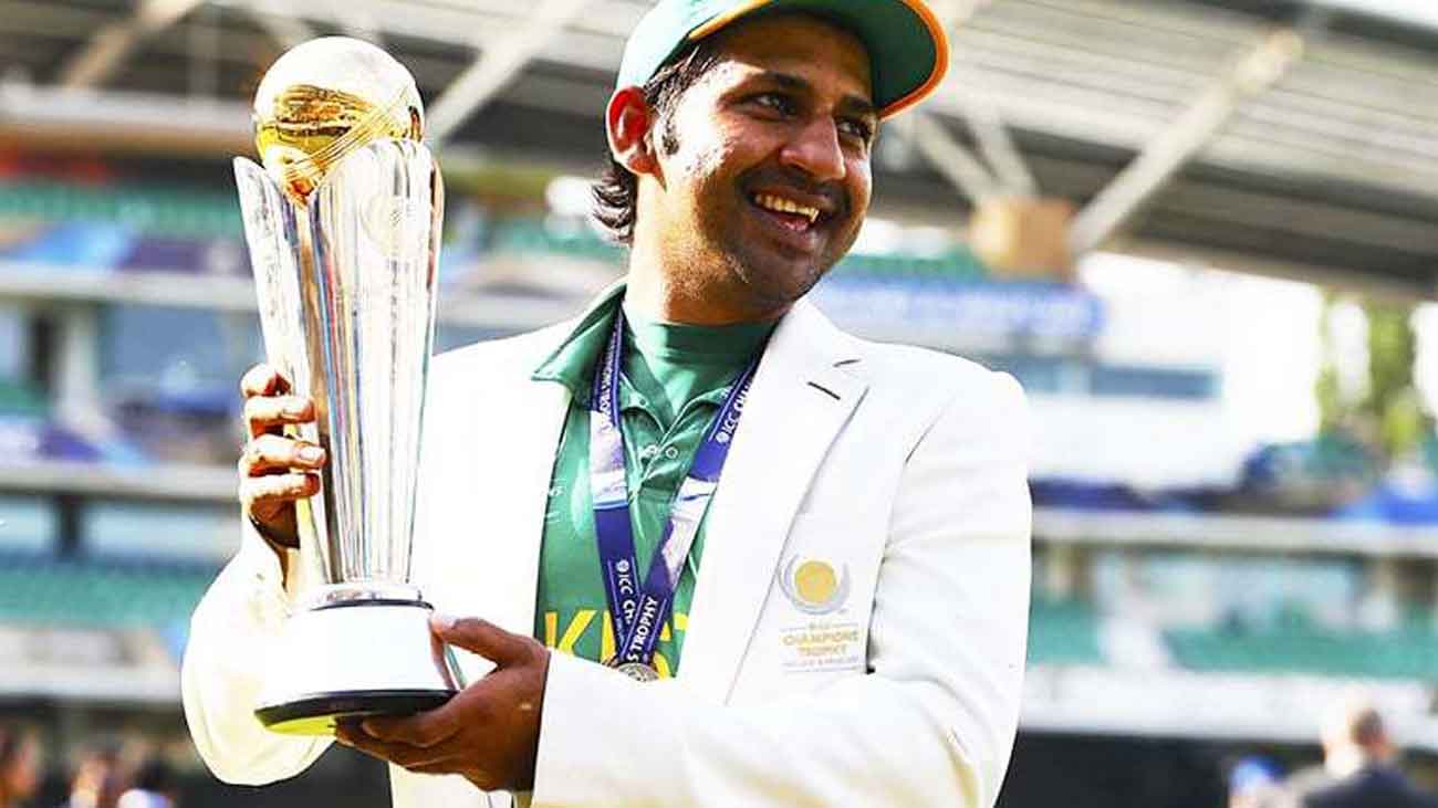 Pakistani cricketer Sarfaraz Ahmed