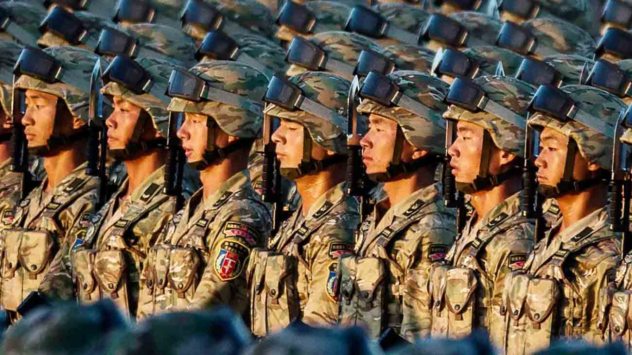 China creates 'Information Support Force' to improve networked defence capabilities