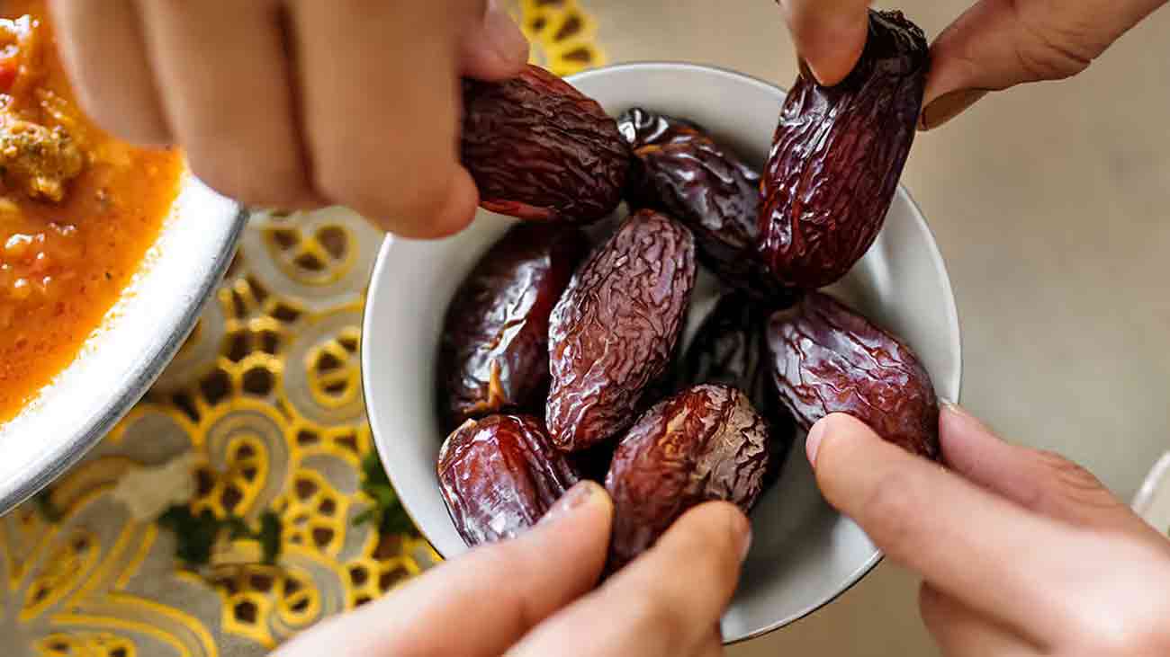 date eating benefits