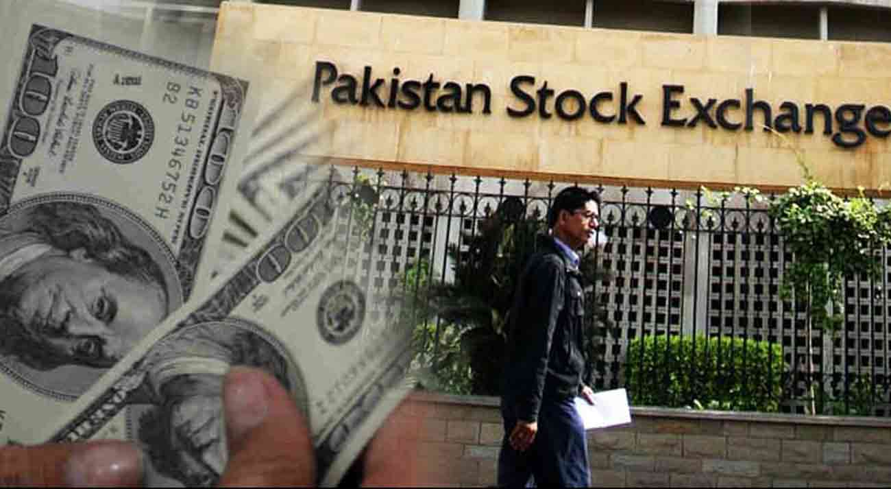 Dollar-And-Pakistan-Stock-Exchange