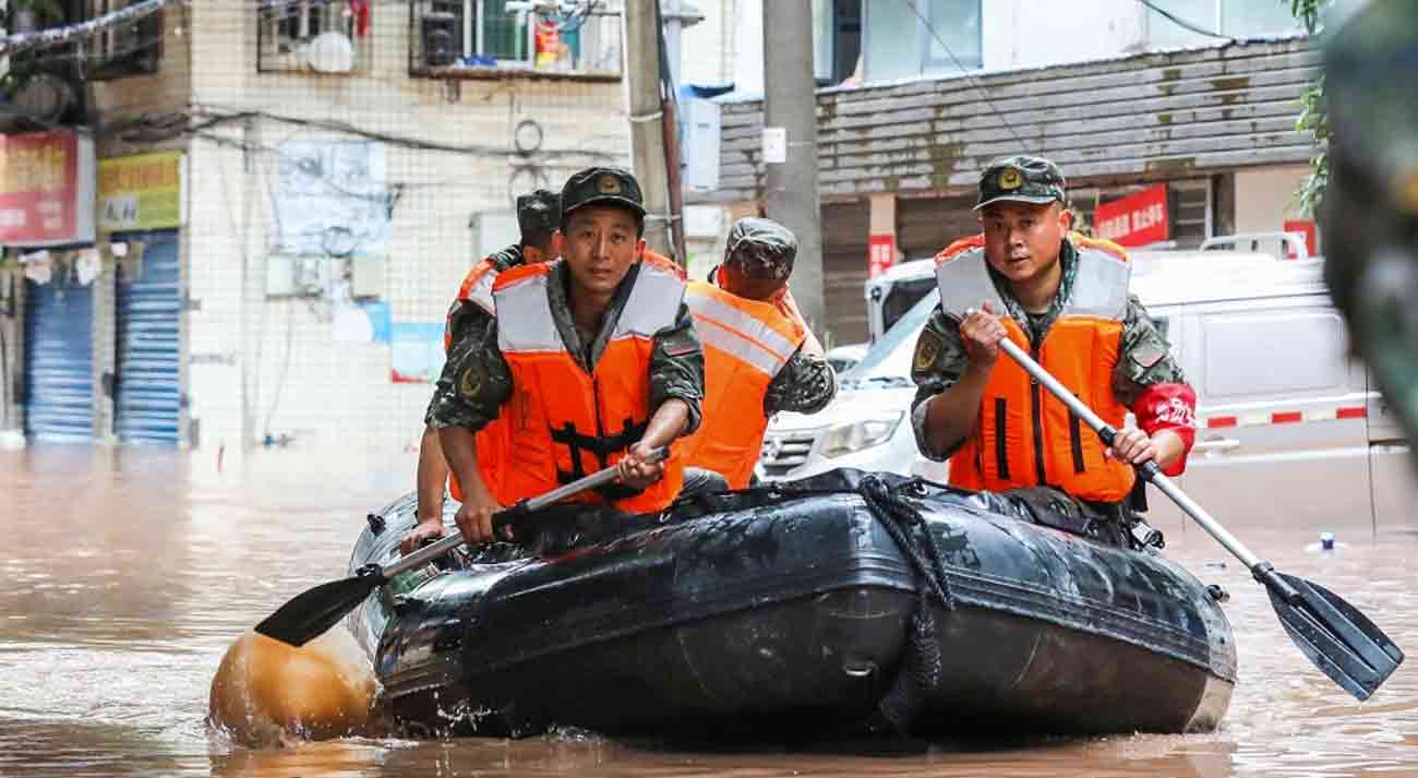 Flood-Situation-In-China