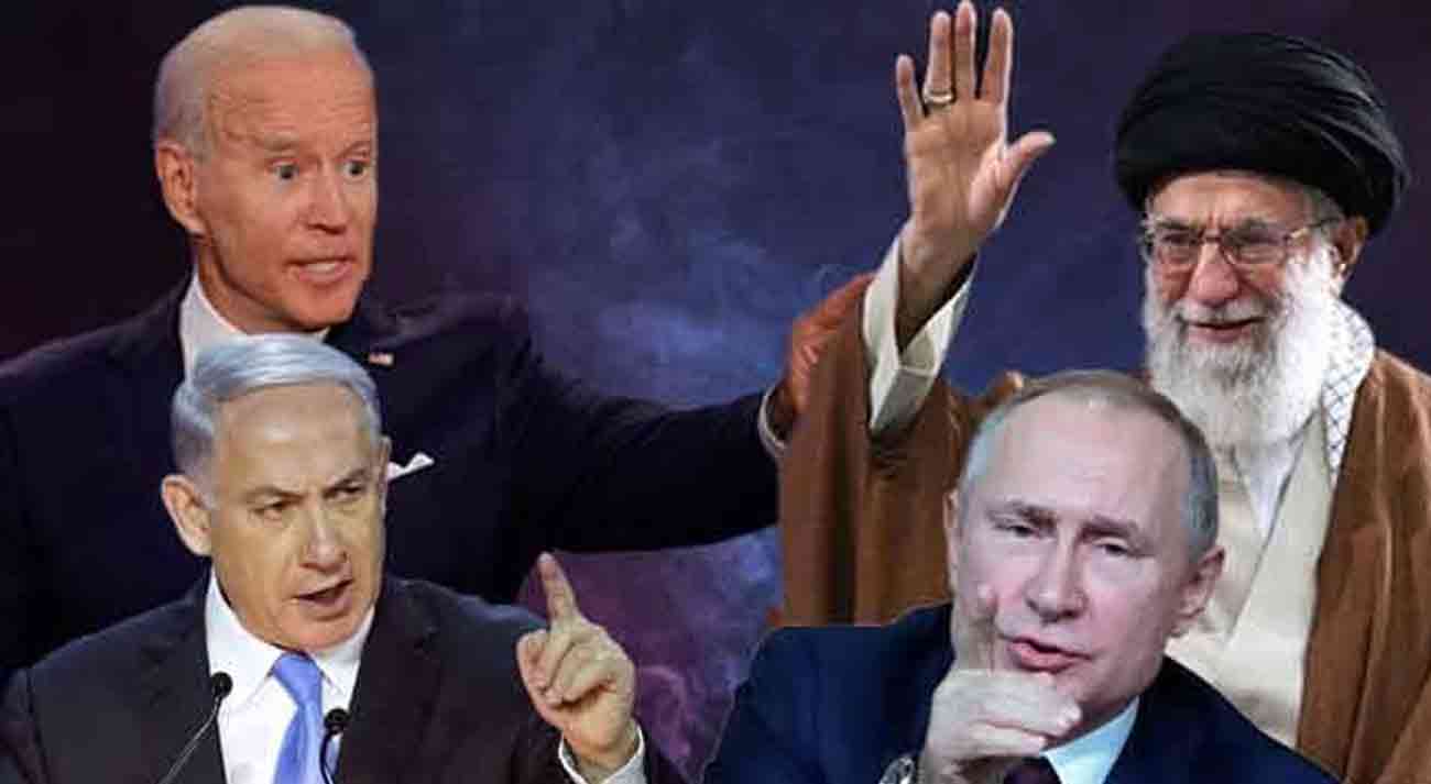 Iran-Israel-America-Russia-Presidents