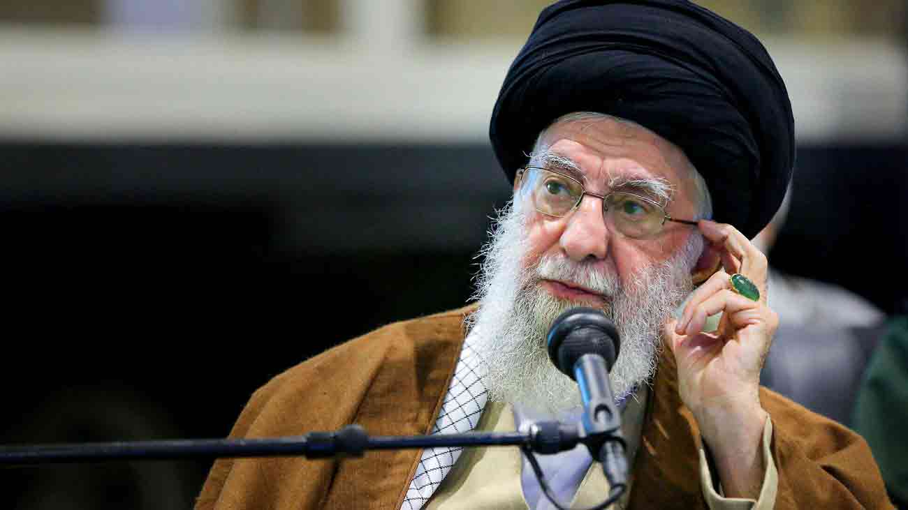 Iran's Khamenei blasts Israel
