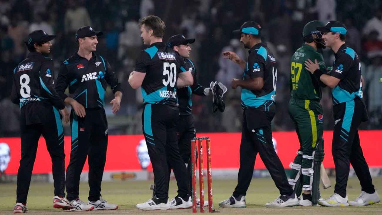 final T20 match between Pakistan and New Zealand will be played today at the Gaddafi Stadium in Lahore