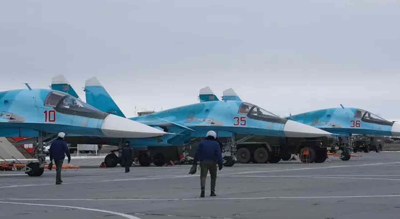 Ukraine’s Drones Are Hunting Down Russia’s Best Fighter-Bombers At Their Base Deep Inside Russia