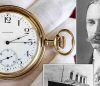 Gold watch recovered from body of richest man on the Titanic to be auctioned