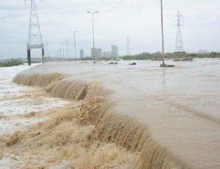 Flash floods unleashed by heavy rainfall continued to ravage through Balochistan