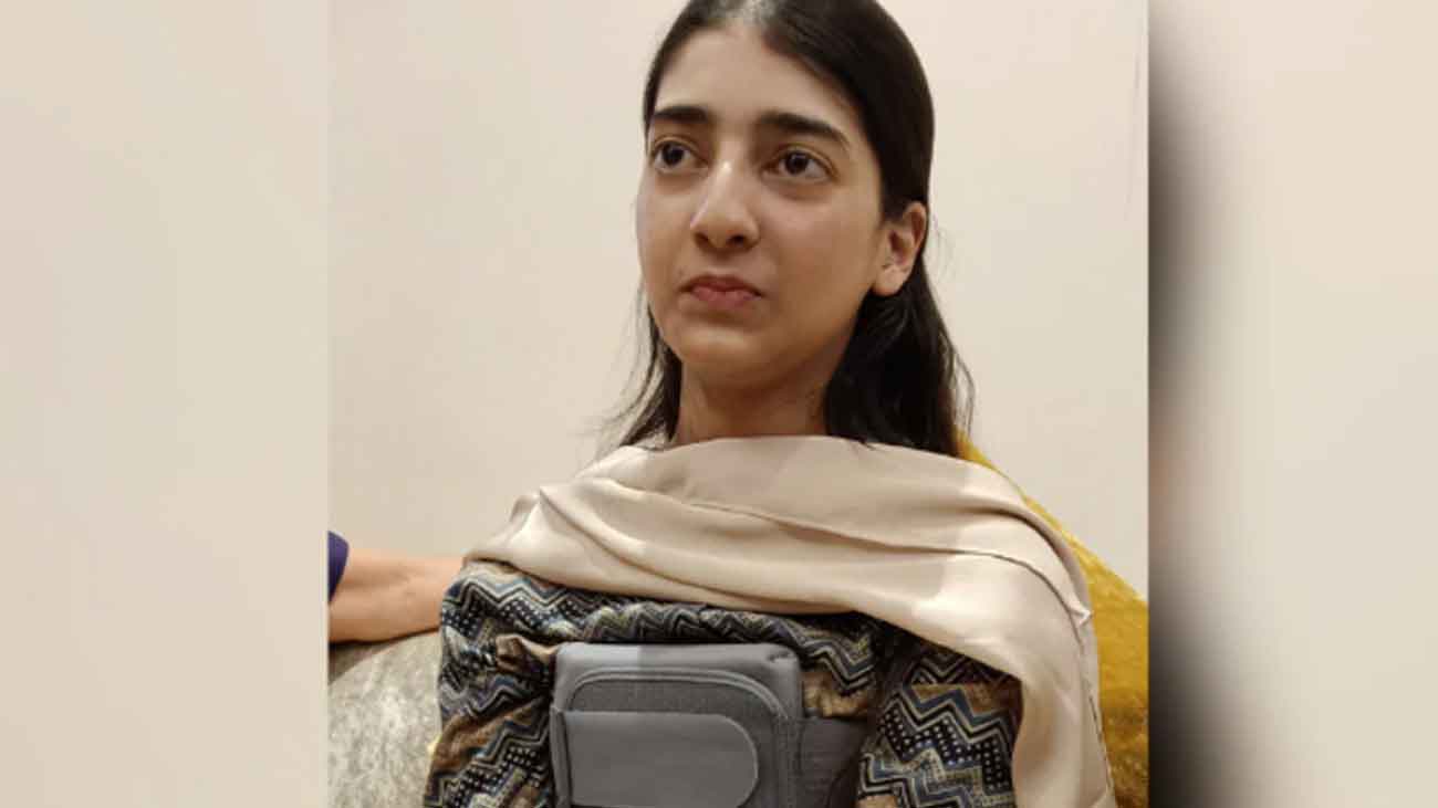 انڈین شہری کا دل عطیہ،پاکستانی لڑکی کی جان بچالی