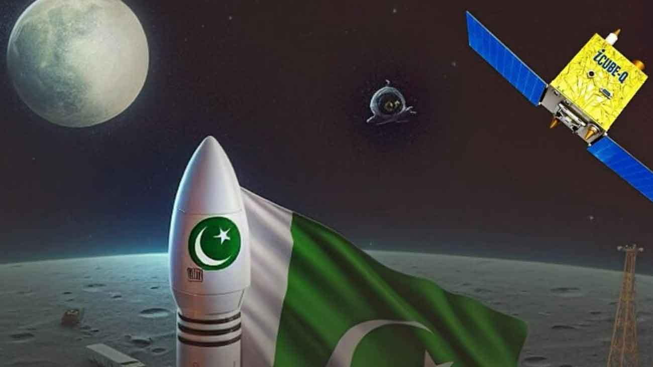 Pakistani payload will also be mounted on Chang'e 6 orbiter